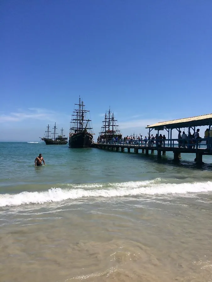 Lindo Apto, 50Metros Do Mar, Ideal Para Familias Florianópolis