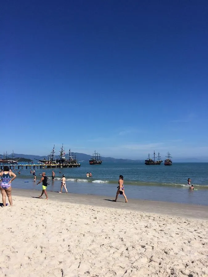 Lindo Apto, 50Metros Do Mar, Ideal Para Familias Florianópolis 0*,