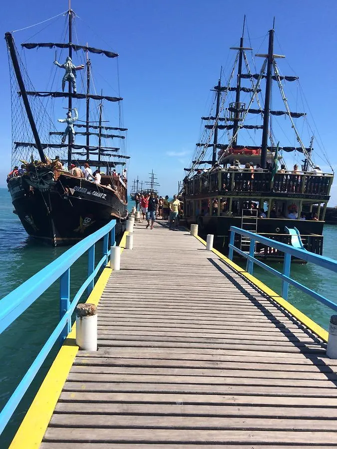 شقة Lindo Apto, 50Metros Do Mar, Ideal Para Familias Florianópolis البرازيل