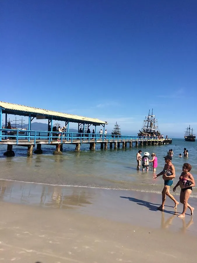 Lindo Apto, 50Metros Do Mar, Ideal Para Familias Florianópolis شقة
